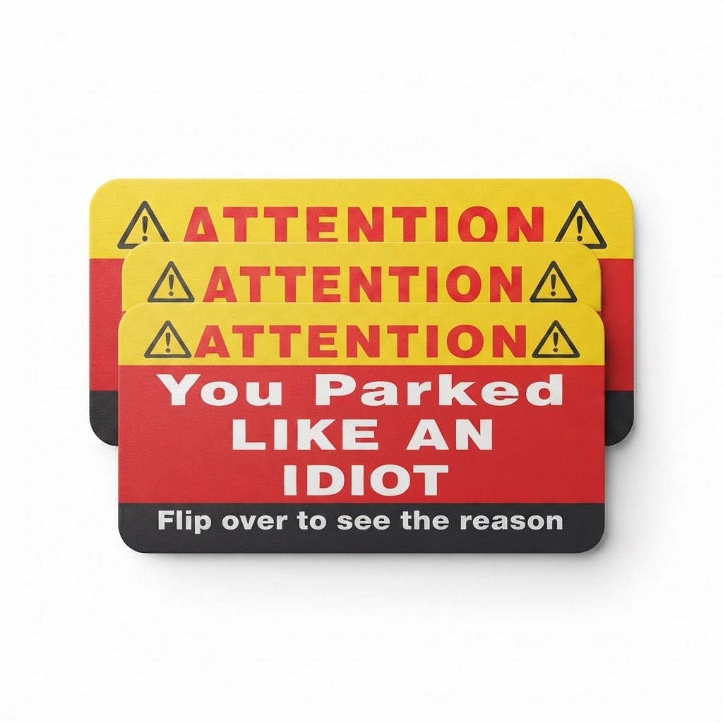 Nice Parking™ | Bad Parking Cards