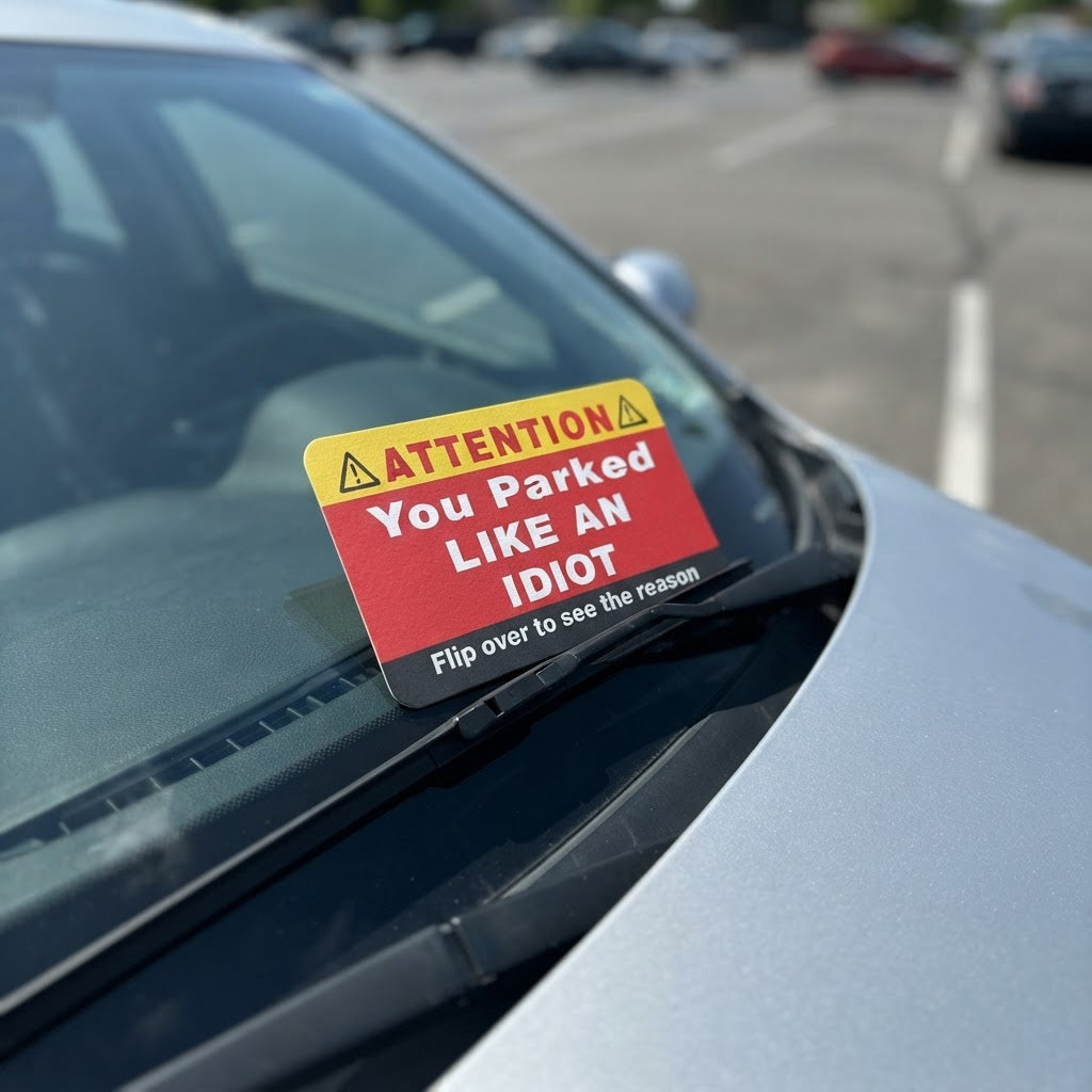 Nice Parking™ | Bad Parking Cards